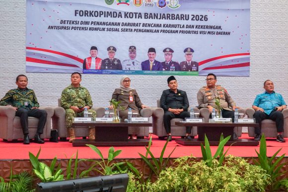 Banjarbaru Perkuat Sinergi Forkopimda Hadapi Tiga Tantangan Utama 2026