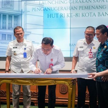 Sapa Literasi Diluncurkan, Banjarbaru Jadikan Gerakan Membaca sebagai Benteng Perangi Narkoba