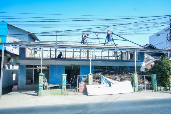 Wali Kota Banjarbaru Bantu Renovasi TPA Darul Falah Cempaka, Wujudkan Komitmen SDM Religius