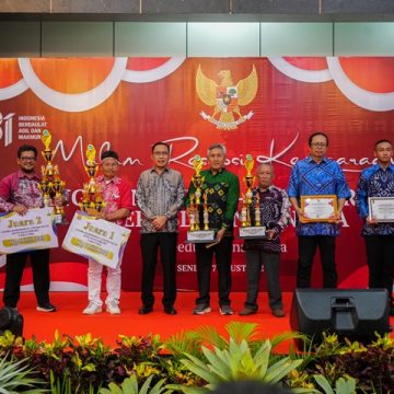 Resepsi Kenegaraan HUT ke-81 RI, Banjarbaru Teguhkan Komitmen Wujudkan Kota Maju dan Sejahtera