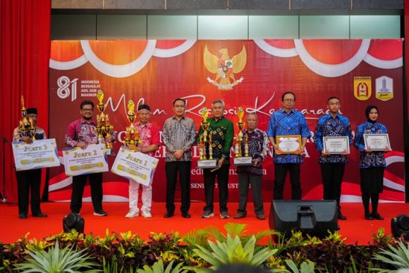 Resepsi Kenegaraan HUT ke-81 RI, Banjarbaru Teguhkan Komitmen Wujudkan Kota Maju dan Sejahtera