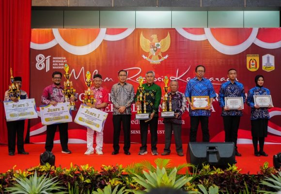 Resepsi Kenegaraan HUT ke-81 RI, Banjarbaru Teguhkan Komitmen Wujudkan Kota Maju dan Sejahtera