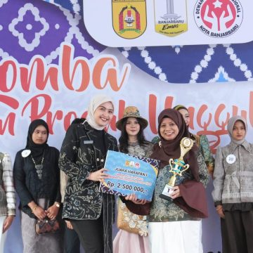 SBK Sasirangan Juarai Kompetisi Inovasi Ramah Lingkungan
