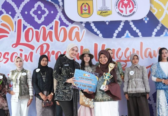 SBK Sasirangan Juarai Kompetisi Inovasi Ramah Lingkungan