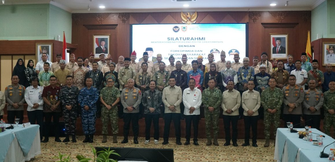 Pemkot Banjarbaru Hadiri Silaturahmi bersama Menko Polkam