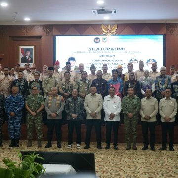 Pemkot Banjarbaru Hadiri Silaturahmi bersama Menko Polkam