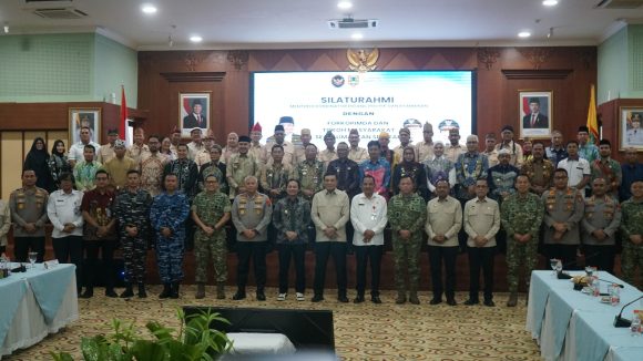 Pemkot Banjarbaru Hadiri Silaturahmi bersama Menko Polkam