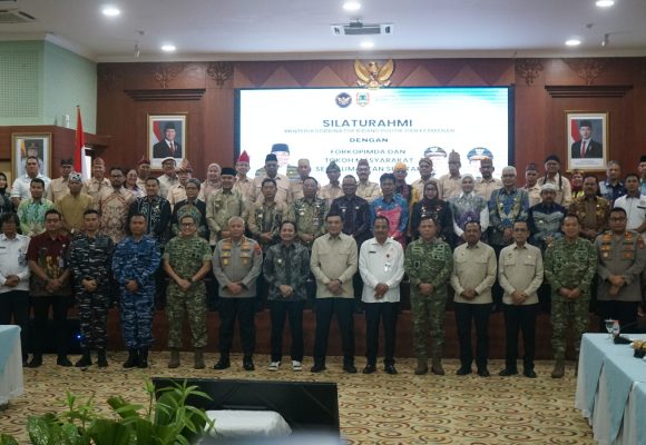 Pemkot Banjarbaru Hadiri Silaturahmi bersama Menko Polkam
