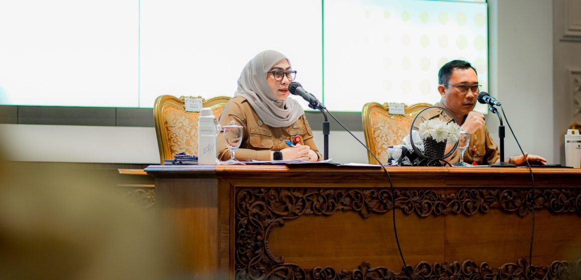 Rakor Pimpinan Daerah Agustus: Pemko Banjarbaru Tekankan Transparansi dan Akselerasi Target Program