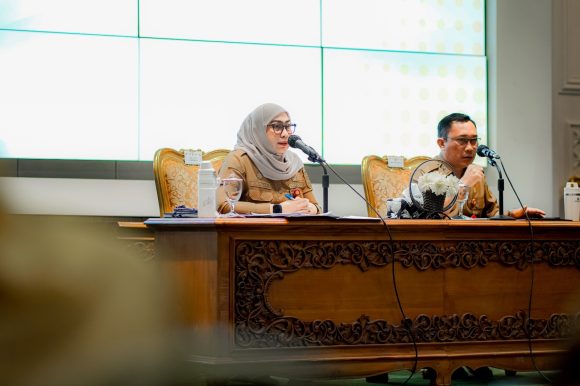 Rakor Pimpinan Daerah Agustus: Pemko Banjarbaru Tekankan Transparansi dan Akselerasi Target Program