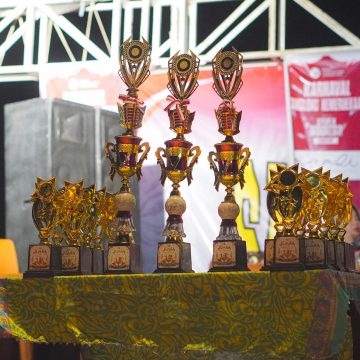 Sambut HUT ke-81 RI, Pemkot Banjarbaru Buka Festival Seni Budaya di Syamsudin Noor