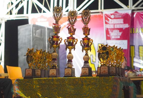 Sambut HUT ke-81 RI, Pemkot Banjarbaru Buka Festival Seni Budaya di Syamsudin Noor
