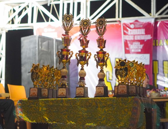 Sambut HUT ke-81 RI, Pemkot Banjarbaru Buka Festival Seni Budaya di Syamsudin Noor
