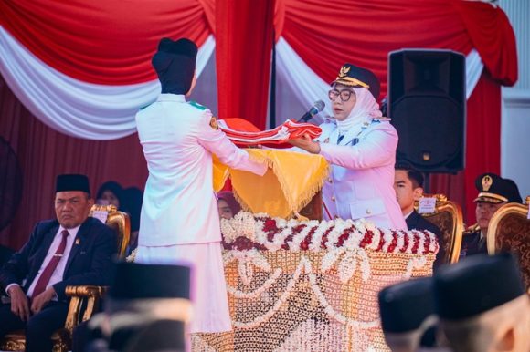 Wali Kota Lisa: Kemerdekaan Bukan Sekadar Seremoni, Tapi Memberikan yang Terbaik untuk Banjarbaru