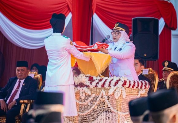 Wali Kota Lisa: Kemerdekaan Bukan Sekadar Seremoni, Tapi Memberikan yang Terbaik untuk Banjarbaru