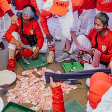 Bunda Seroja Meriahkan Kemerdekaan Lewat Olahraga dan Lomba