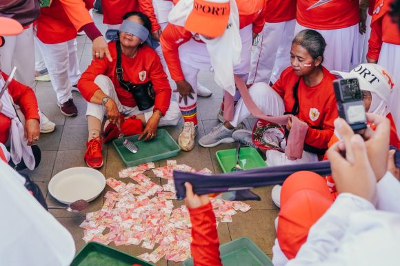 Bunda Seroja Meriahkan Kemerdekaan Lewat Olahraga dan Lomba