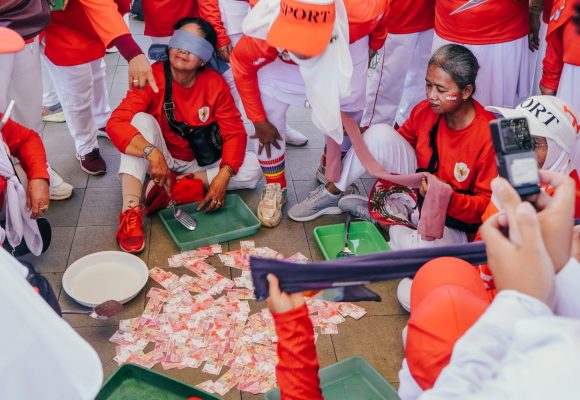 Bunda Seroja Meriahkan Kemerdekaan Lewat Olahraga dan Lomba