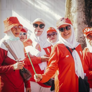 Warga Banjarbaru Rayakan Kemerdekaan dengan Beragam Cara