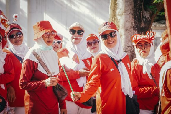 Warga Banjarbaru Rayakan Kemerdekaan dengan Beragam Cara