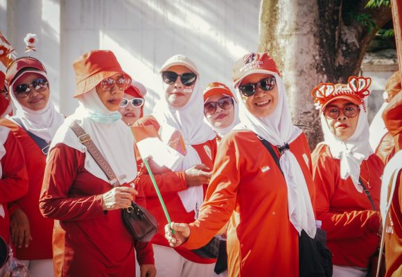 Warga Banjarbaru Rayakan Kemerdekaan dengan Beragam Cara