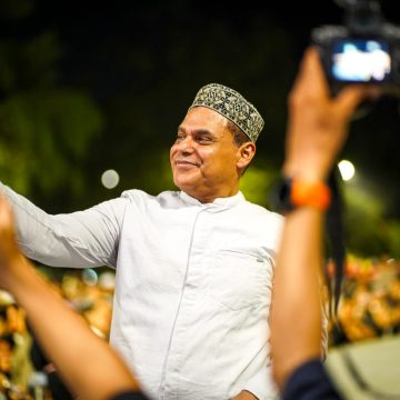 Gema Sholawat Haddad Alwi Meriahkan HUT RI di Banjarbaru