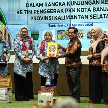 PKK Tangerang Gali Informasi Pengelolaan UMKM di Banjarbaru