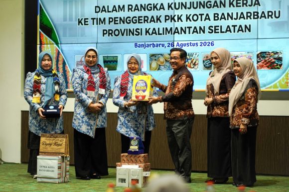 PKK Tangerang Gali Informasi Pengelolaan UMKM di Banjarbaru