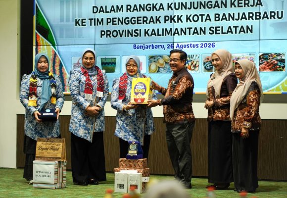 PKK Tangerang Gali Informasi Pengelolaan UMKM di Banjarbaru
