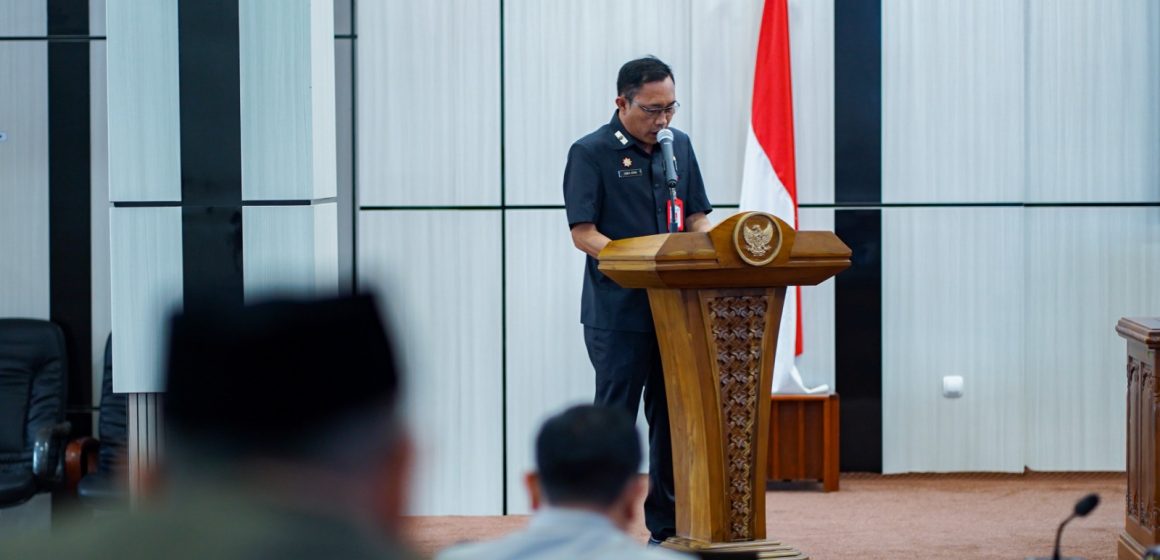 Sekda Sirajoni Tegaskan Komitmen Pemko dalam Pelaksanaan Perubahan APBD 2026