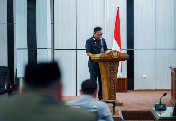 Sekda Sirajoni Tegaskan Komitmen Pemko dalam Pelaksanaan Perubahan APBD 2026