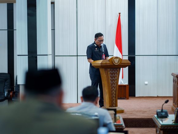 Sekda Sirajoni Tegaskan Komitmen Pemko dalam Pelaksanaan Perubahan APBD 2026