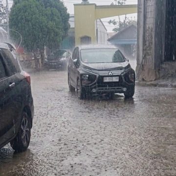Hujan 10 Menit Basahi Liang Anggang, Angin Segar di Tengah Kepungan Asap Karhutla