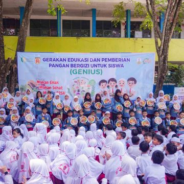 Wujudkan Generasi Emas, Pemko Banjarbaru Gelar Program “Genius” dan Kampanye Makan B2SA