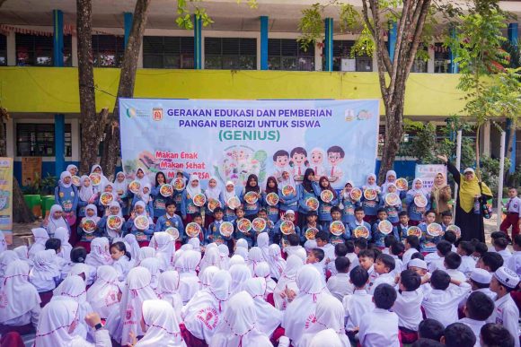 Wujudkan Generasi Emas, Pemko Banjarbaru Gelar Program “Genius” dan Kampanye Makan B2SA