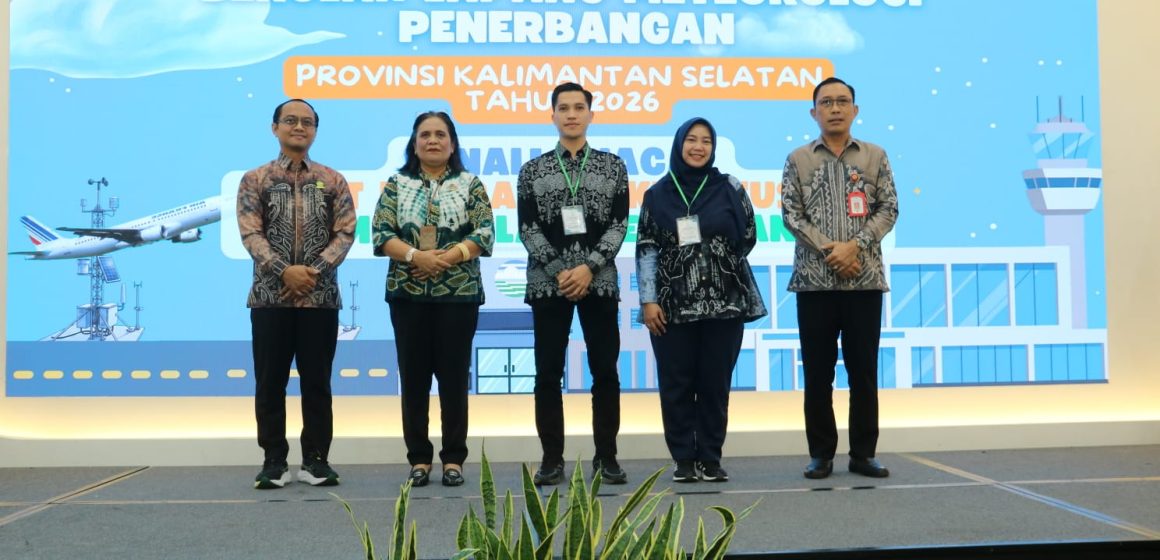 3 Pembukaan Sekolah Lapang Meteorologi 2026 di Banjarbaru