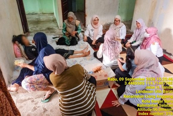 Berjuang di Tengah Kondisi Kejiwaan, Arbainah Kini Tak Lagi Sendiri, Pemkot Banjarbaru Turun Tangan
