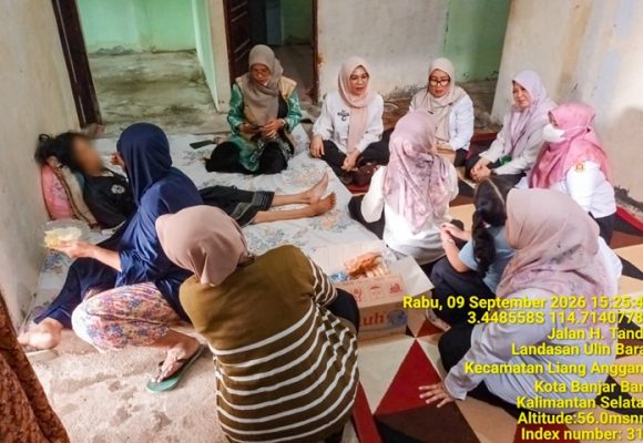 Berjuang di Tengah Kondisi Kejiwaan, Arbainah Kini Tak Lagi Sendiri, Pemkot Banjarbaru Turun Tangan