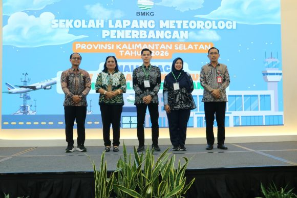 Pembukaan Sekolah Lapang Meteorologi 2026 di Banjarbaru