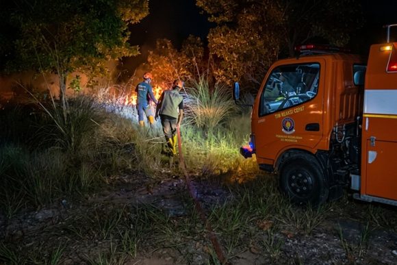 Banjarbaru Masih Diselimuti Asap, Karhutla Capai 1.263 Hektare
