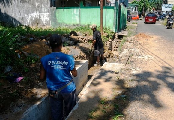 Banjir Mulai Teratasi, Warga Apresiasi Gebrakan Drainase di Era Wali Kota Lisa.