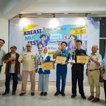 Berani Bicara, Berani Berpikir, Pelajar Banjarbaru Tampil di Lomba Orasi