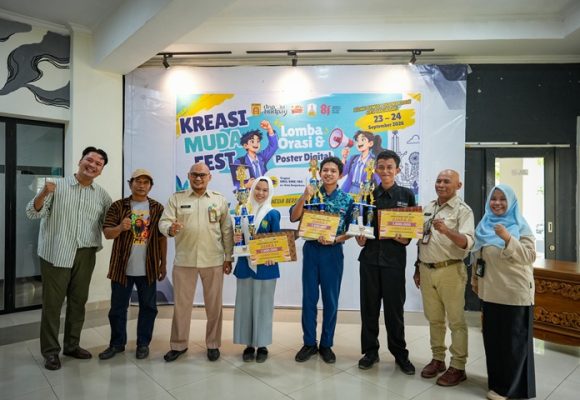 Berani Bicara, Berani Berpikir, Pelajar Banjarbaru Tampil di Lomba Orasi