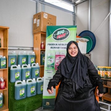 Pandemi Jadi Titik Awal, Bigfast Banjarbaru Kini Raup Puluhan Juta per Bulan