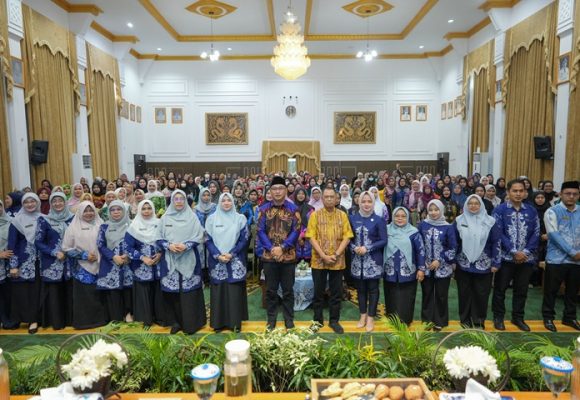Ketua PKK Riandy Tekankan Data Valid Dasawisma untuk Petakan Persoalan Warga Banjarbaru
