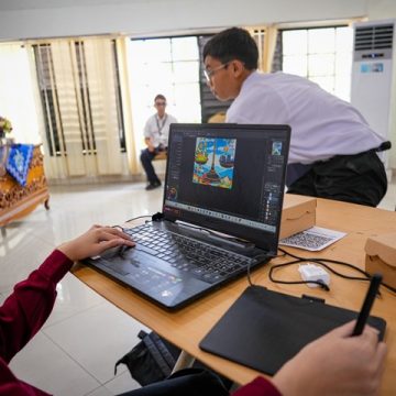 Kreasi Muda Fest 2026 Resmi Digelar, Pelajar Banjarbaru Adu Kreativitas Lewat Poster Digital