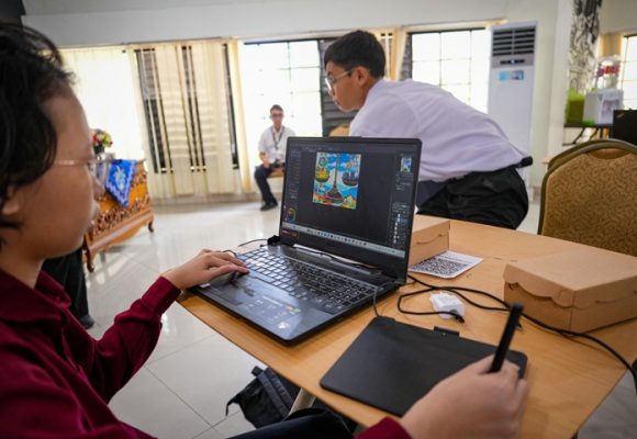 Kreasi Muda Fest 2026 Resmi Digelar, Pelajar Banjarbaru Adu Kreativitas Lewat Poster Digital