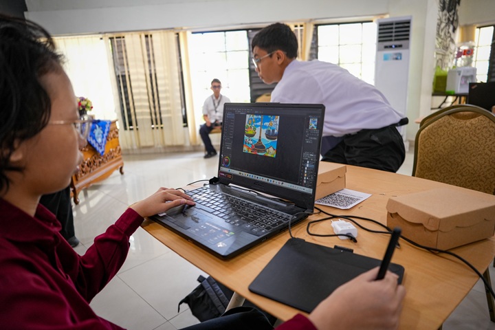 MCB09964 Kreasi Muda Fest 2026 Resmi Digelar, Pelajar Banjarbaru Adu Kreativitas Lewat Poster Digital