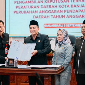 Perubahan APBD Banjarbaru 2026 Disepakati, SKPD Diminta Percepat Kegiatan