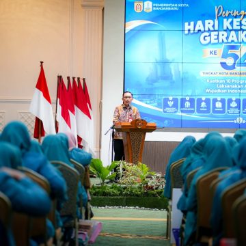 HKG PKK ke-54, Pemkot Banjarbaru Dorong Penguatan Peran Kader untuk Masyarakat